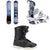 Nitro Fate Snowboard + Fate Snowboard Bindings + Flora Boa Snowboard Boots - Women's 2026