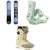 Nitro Fate Snowboard + Poison Snowboard Bindings +  Crown Boa Snowboard Boots - Women's 2026