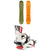 Nitro Basher Snowboard + Rambler Snowboard Bindings 2026