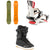 Nitro Basher Snowboard + Rambler Snowboard Bindings + Venture Boa Snowboard Boots 2026