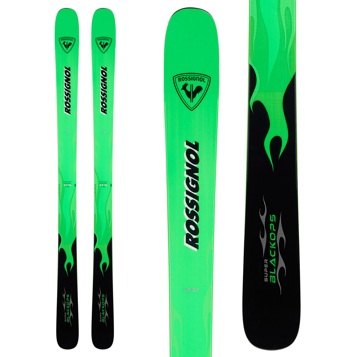 Rossignol Super Black Ops Skis 2027