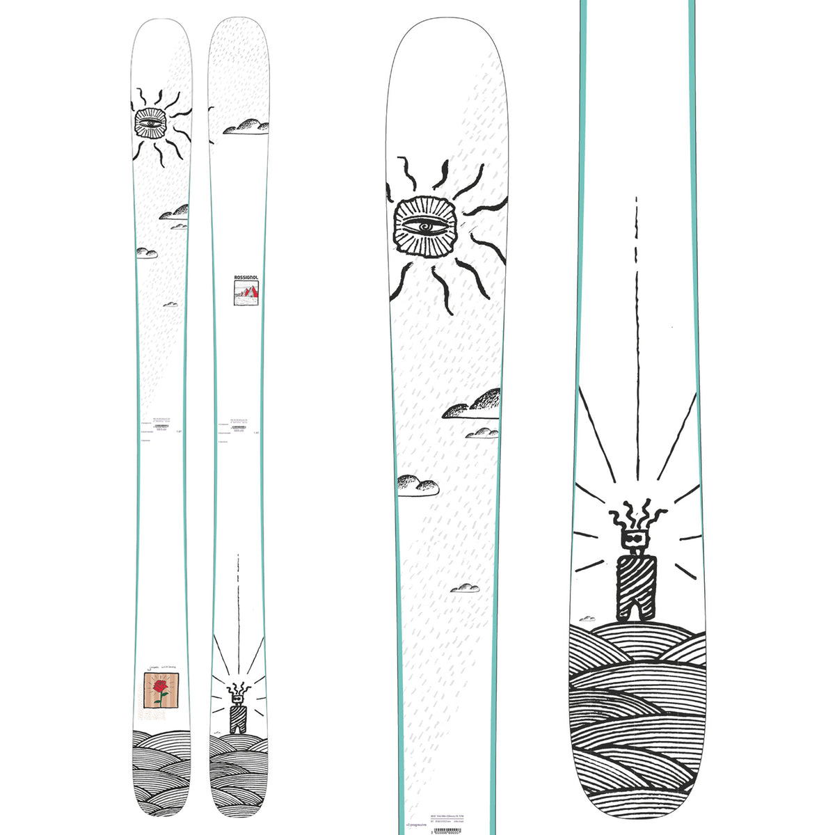 Rossignol Sender 110 Jonah Skis 2027
