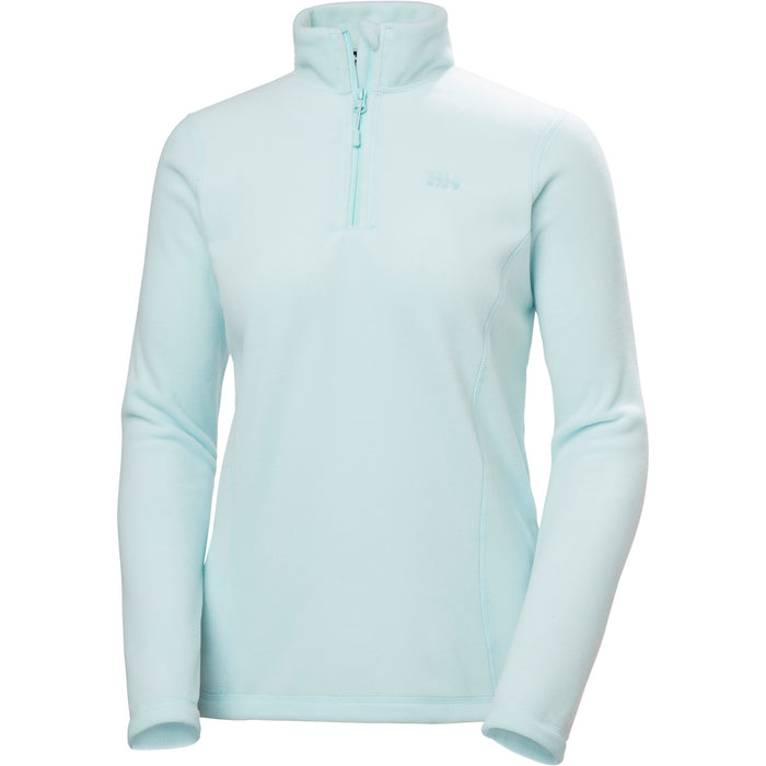 Helly Hansen Daybreaker 1/2 Zip Fleece - Women's Barely Blue