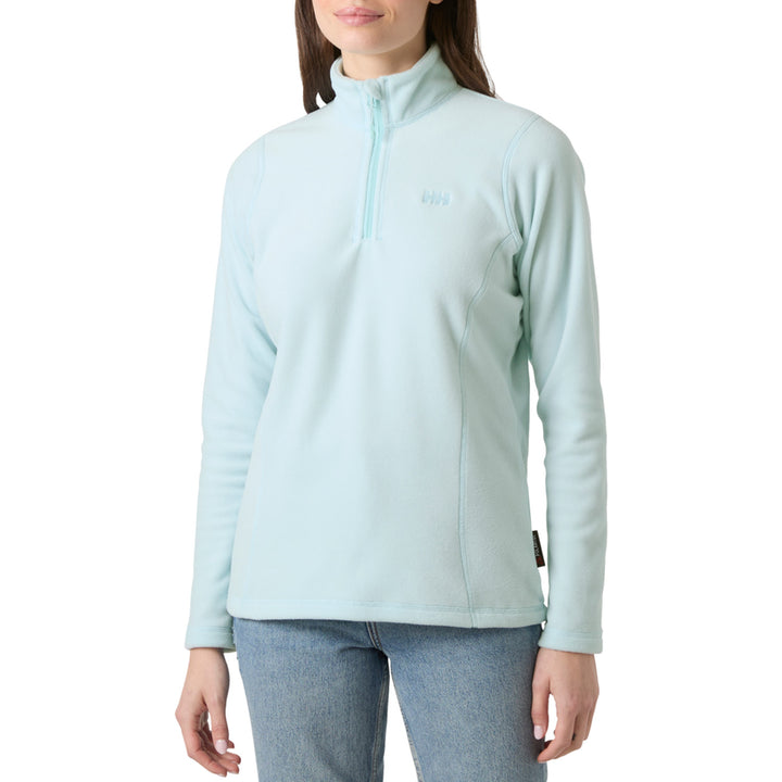 Helly Hansen Daybreaker 1/2 Zip Fleece - Women's Barely Blue