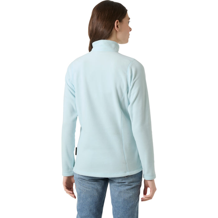 Helly Hansen Daybreaker 1/2 Zip Fleece - Women's Barely Blue