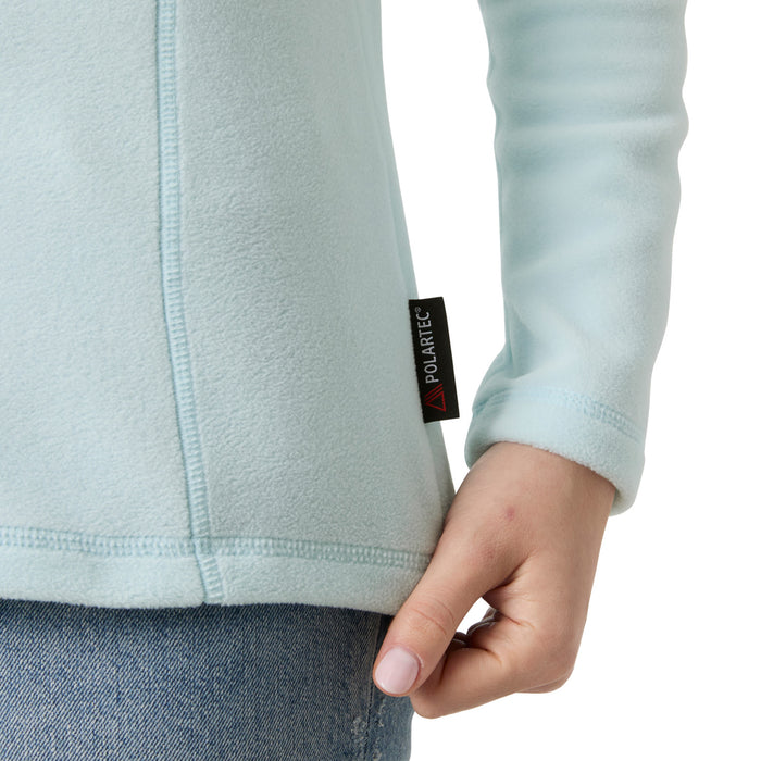 Helly Hansen Daybreaker 1/2 Zip Fleece - Women's Barely Blue