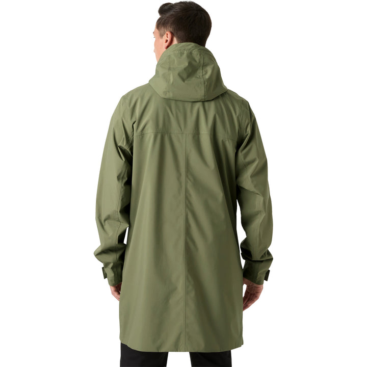 Helly Hansen Brussel Rain Jacket - Men's Lav Green