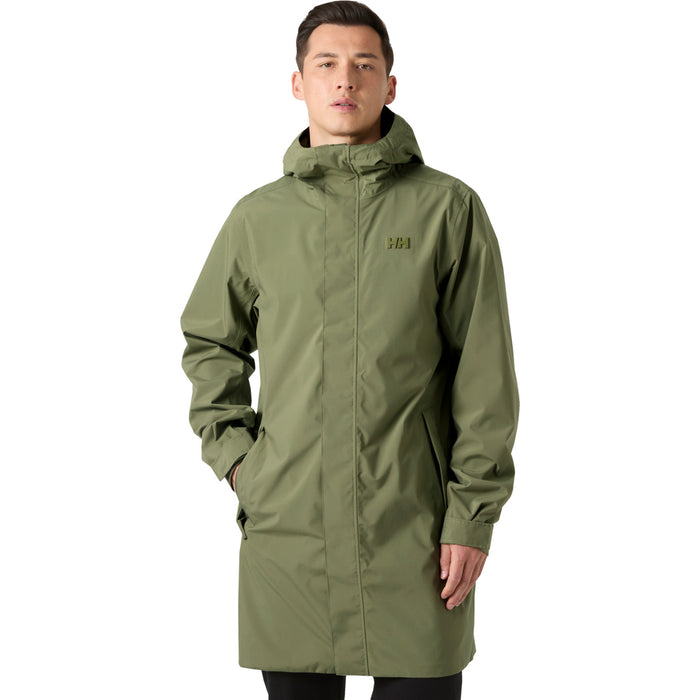 Helly Hansen Brussel Rain Jacket - Men's Lav Green
