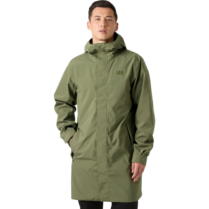Helly Hansen Brussel Rain Jacket - Men's Lav Green