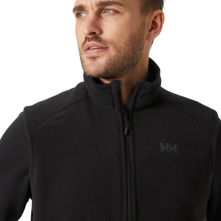 Helly Hansen Daybreaker Fleece Vest - Men's Black