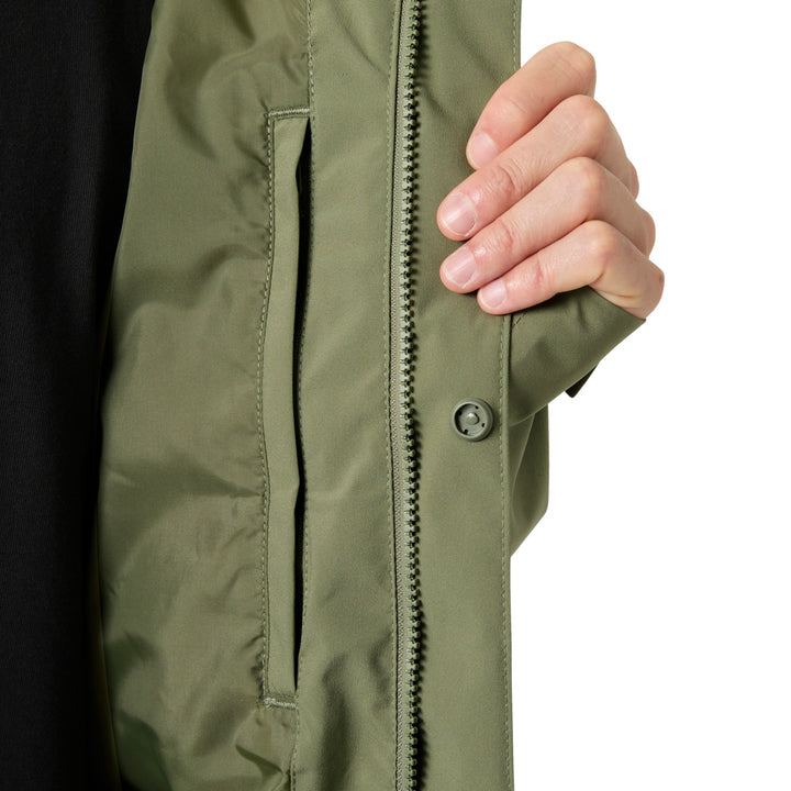 Helly Hansen Brussel Rain Jacket - Men's Lav Green