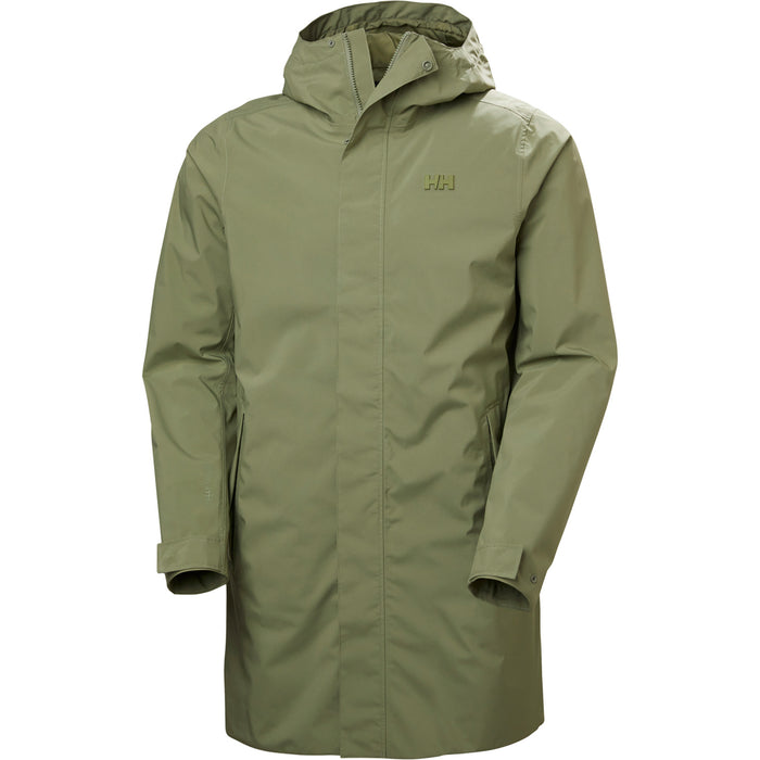 Helly Hansen Brussel Rain Jacket - Men's Lav Green