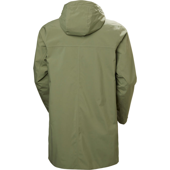 Helly Hansen Brussel Rain Jacket - Men's Lav Green
