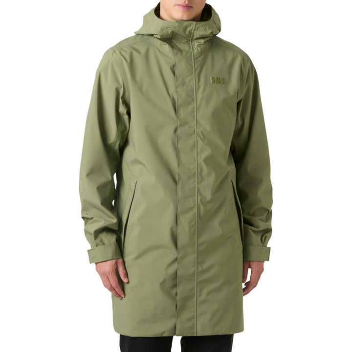 Helly Hansen Brussel Rain Jacket - Men's Lav Green