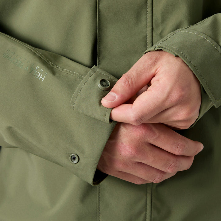 Helly Hansen Brussel Rain Jacket - Men's Lav Green