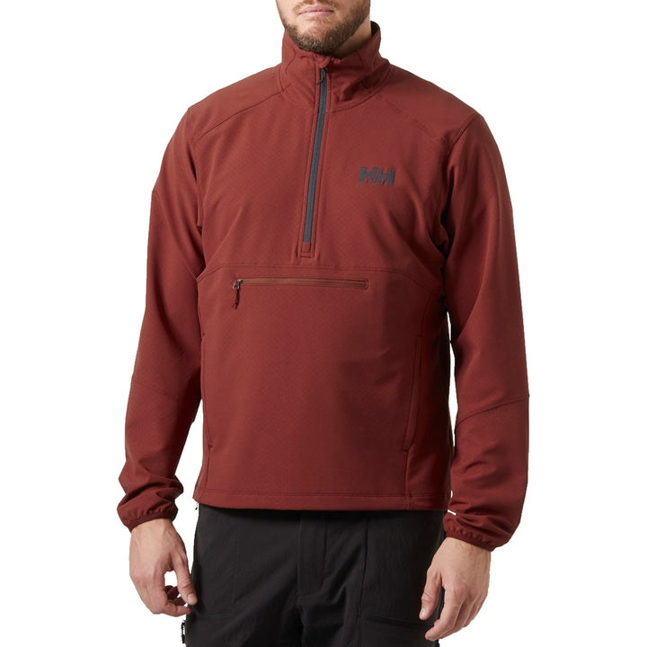 Helly Hansen Cascade Shield Anorak - Men's Mars Red