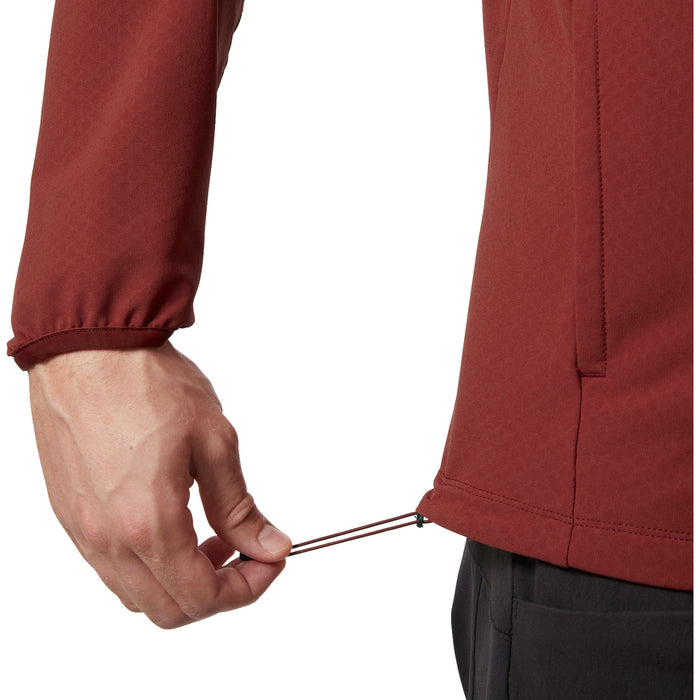 Helly Hansen Cascade Shield Anorak - Men's Mars Red
