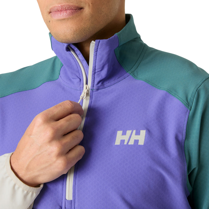 Helly Hansen Cascade Shield Anorak - Men's Ultra Violet