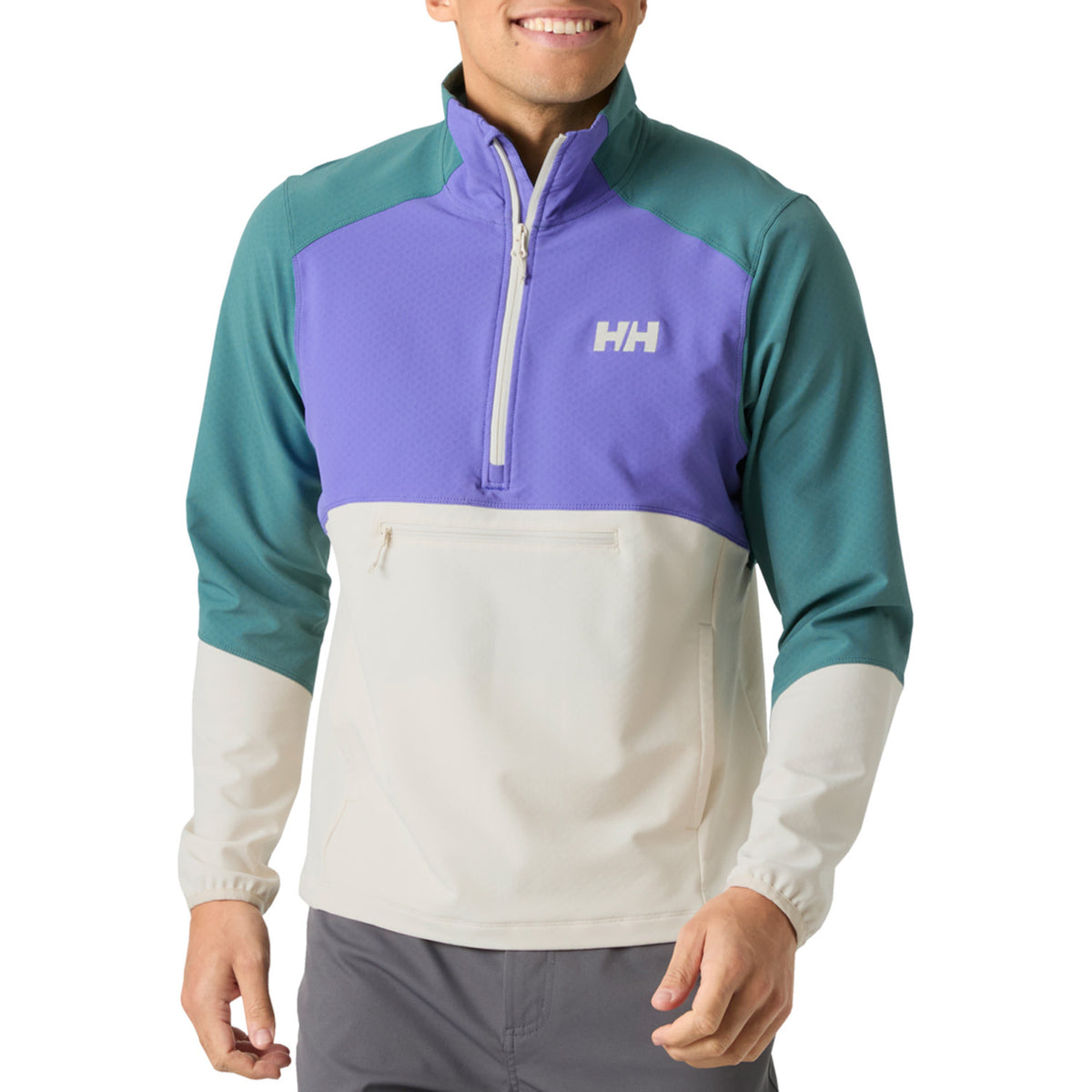 Helly Hansen Cascade Shield Anorak - Men's Ultra Violet