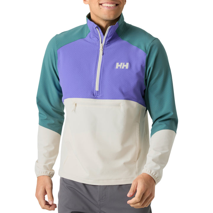 Helly Hansen Cascade Shield Anorak - Men's Ultra Violet