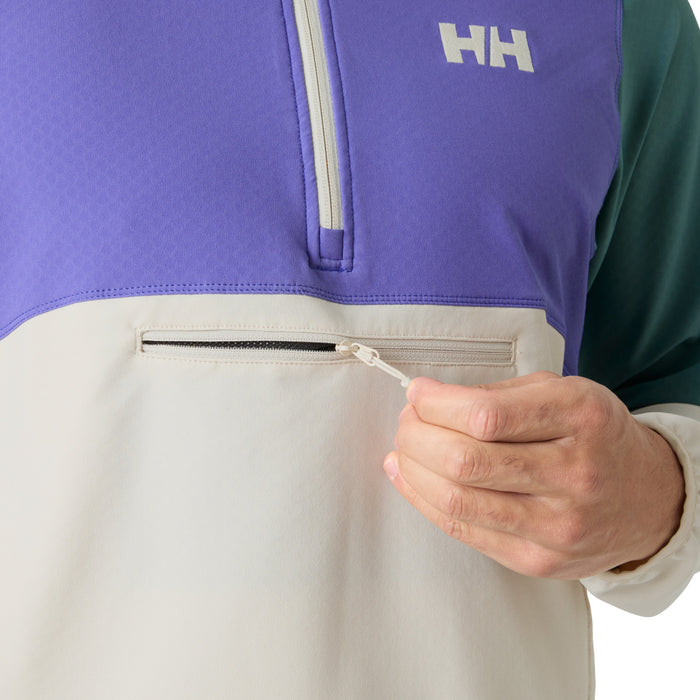 Helly Hansen Cascade Shield Anorak - Men's Ultra Violet