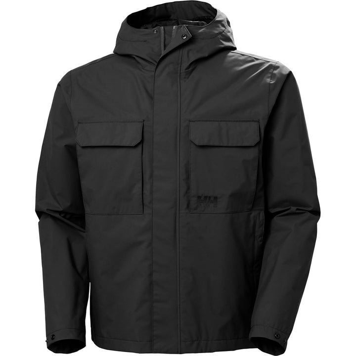 Helly Hansen Escape Rain Jacket - Men's Black
