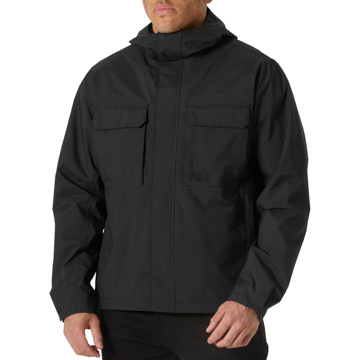 Helly Hansen Escape Rain Jacket - Men's Black