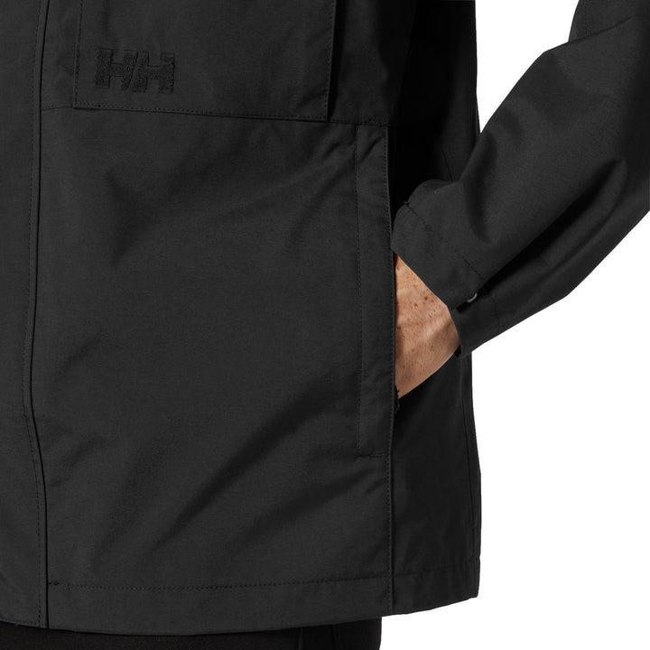 Helly Hansen Escape Rain Jacket - Men's Black