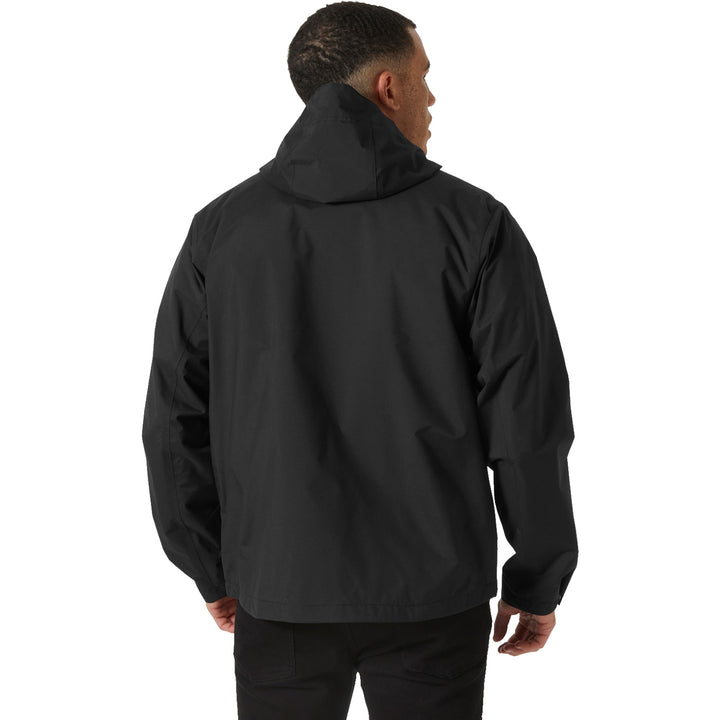 Helly Hansen Escape Rain Jacket - Men's Black