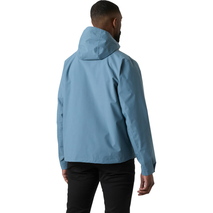 Helly Hansen Escape Rain Jacket - Men's Washed Navy