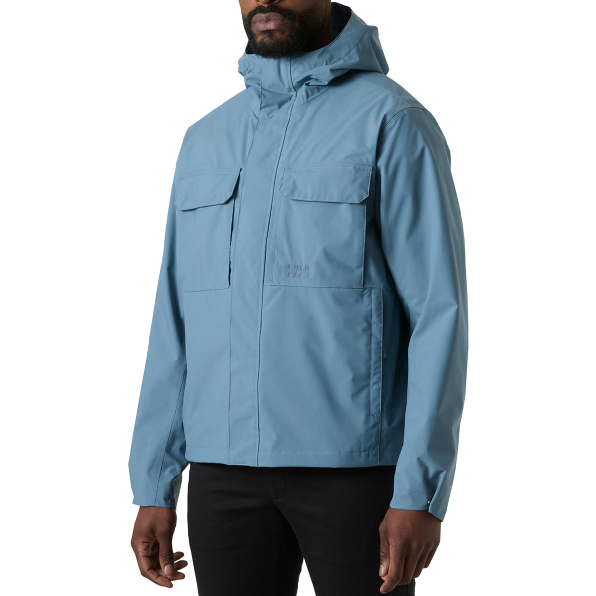 Helly Hansen Escape Rain Jacket - Men's Washed Navy