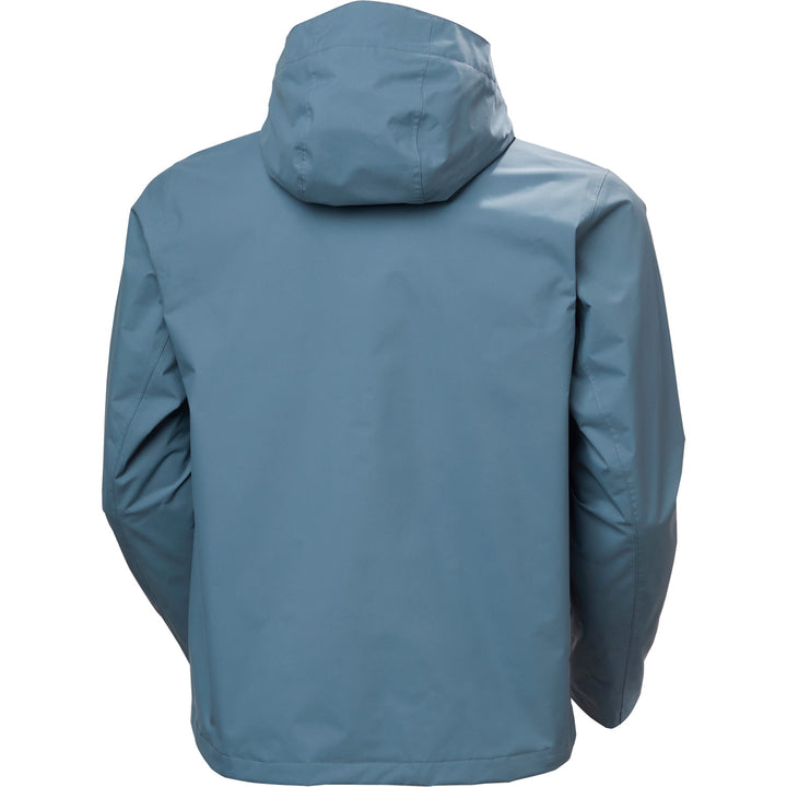 Helly Hansen Escape Rain Jacket - Men's Washed Navy