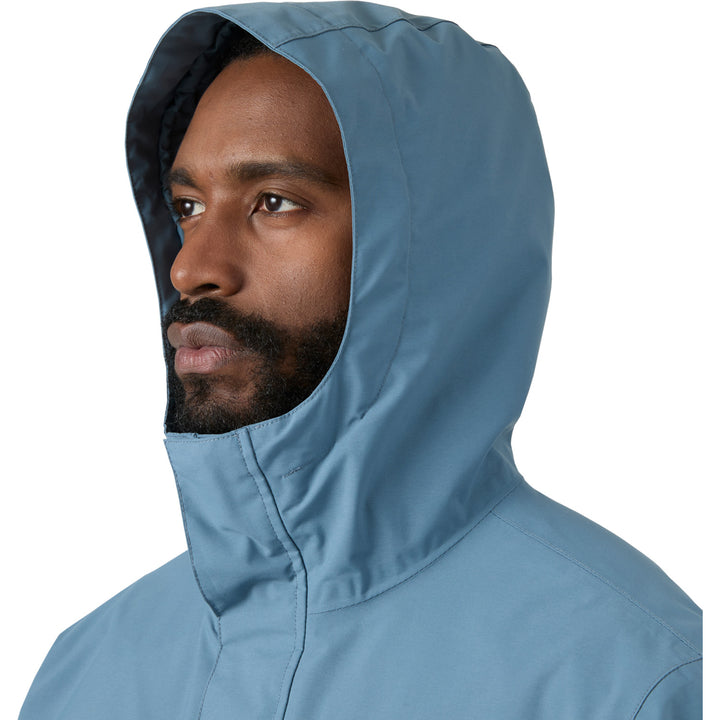 Helly Hansen Escape Rain Jacket - Men's Washed Navy