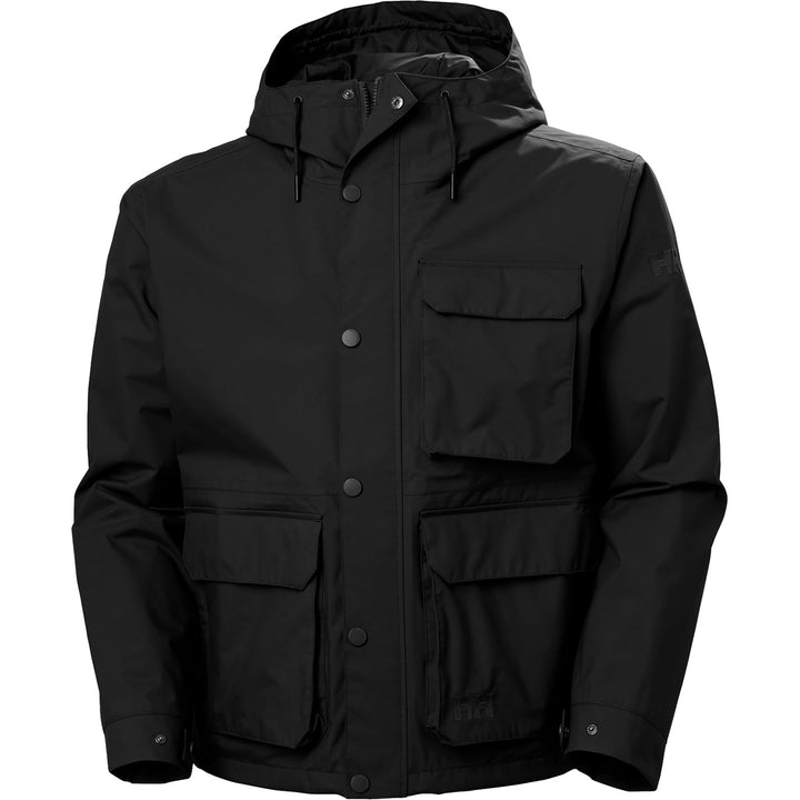 Helly Hansen Escape Utility Rain Jacket - Men's Black
