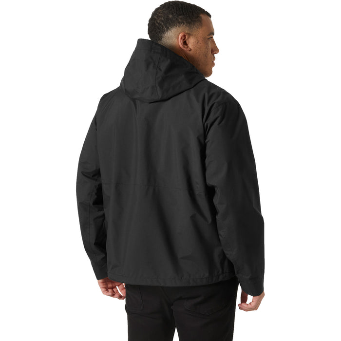 Helly Hansen Escape Utility Rain Jacket - Men's Black