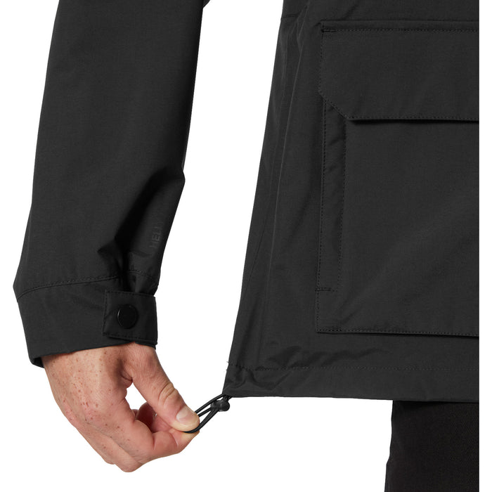 Helly Hansen Escape Utility Rain Jacket - Men's Black