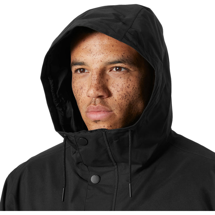 Helly Hansen Escape Utility Rain Jacket - Men's Black