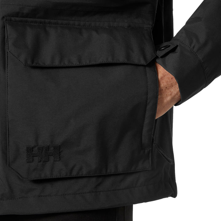 Helly Hansen Escape Utility Rain Jacket - Men's Black