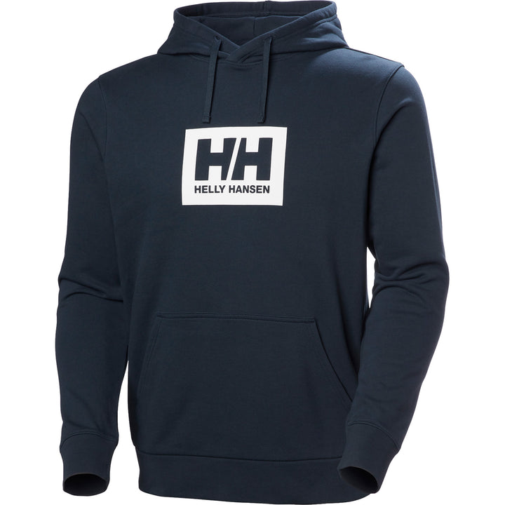 Helly Hansen Box Hoodie - Men's Navy