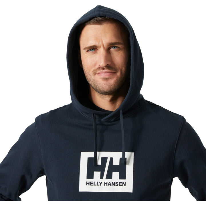 Helly Hansen Box Hoodie - Men's Navy