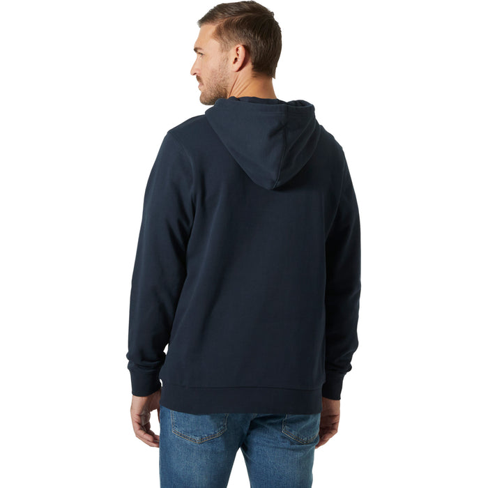 Helly Hansen Box Hoodie - Men's Navy