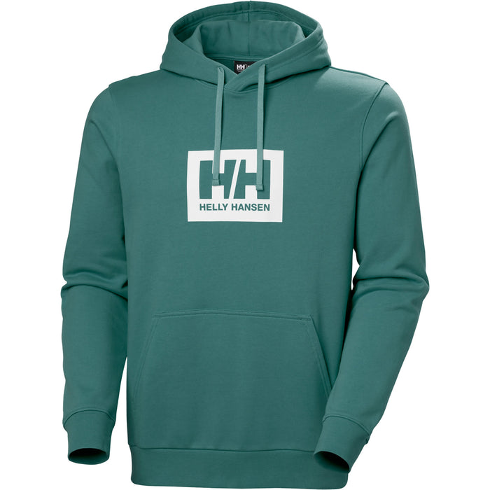 Helly Hansen Box Hoodie - Men's Opal Green