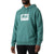 Helly Hansen Box Hoodie - Men's Opal Green