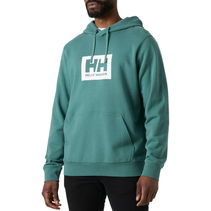 Helly Hansen Box Hoodie - Men's Opal Green