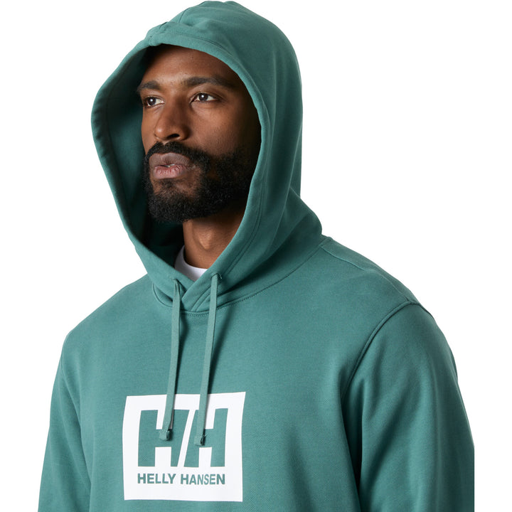 Helly Hansen Box Hoodie - Men's Opal Green