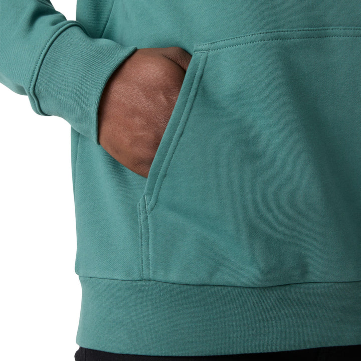 Helly Hansen Box Hoodie - Men's Opal Green