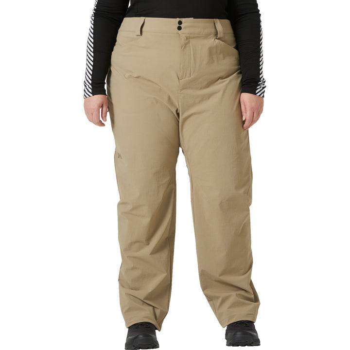 Helly Hansen Brona Softhsell Plus Pant - Women's Ebony