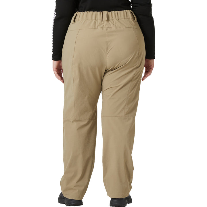 Helly Hansen Brona Softhsell Plus Pant - Women's Ebony