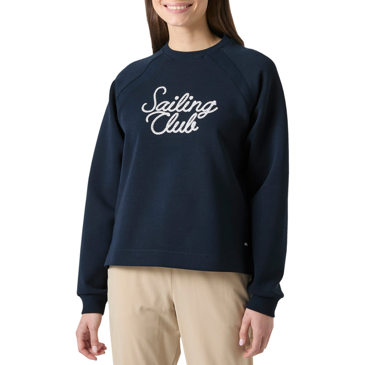 Helly Hansen Capri Sweatshirt - Women's Navy