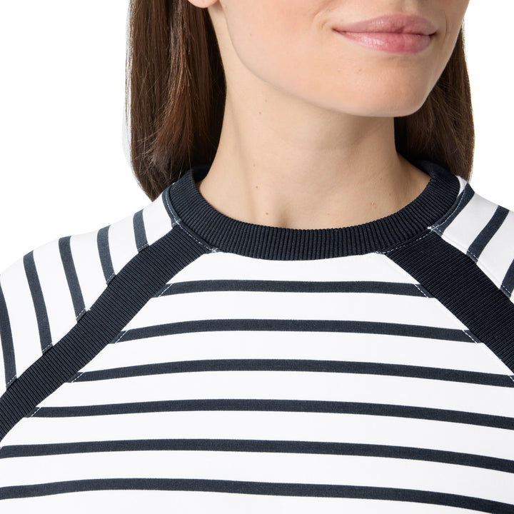 Helly Hansen Capri Sweatshirt - Women's White Navy
